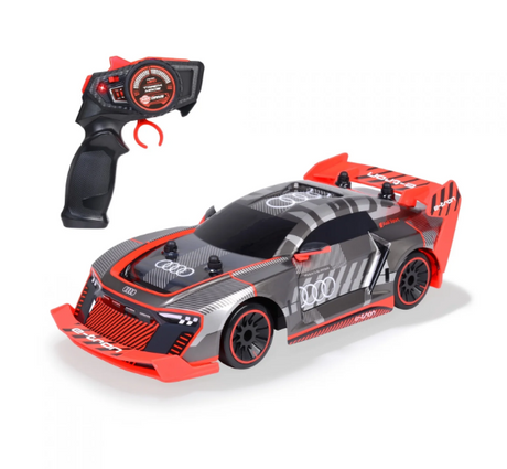 Dickie Toys RC Audi S1 E-Tron Quattro Drift Car