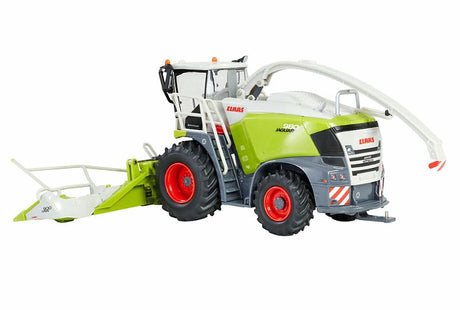 Britains Claas Jaguar 980 and Orbis 900