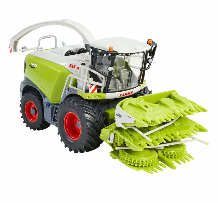 Britains Claas Jaguar 980 and Orbis 900 - 43285