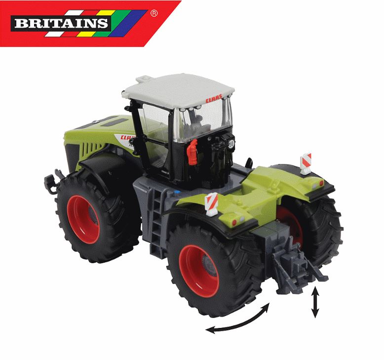 Britains Claas Xerion 5000 Tractor - 43246