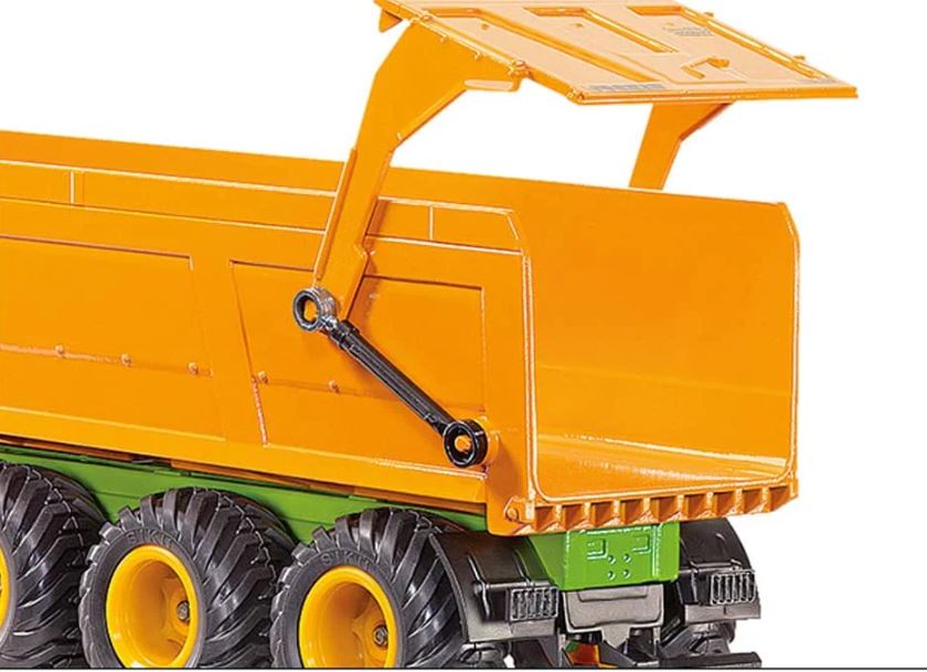 siku 6734 Control 3-Axled Tipping semi-Trailer, Yellow siku 6734 Control 3-Axled Tipping semi-Trailer, Yellow