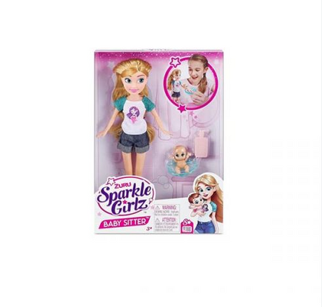 Sparkle Girlz Baby Sitter