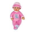 Baby Born For Babies Sleepy Pink 30cm doll with pink outfit and sleeping hat