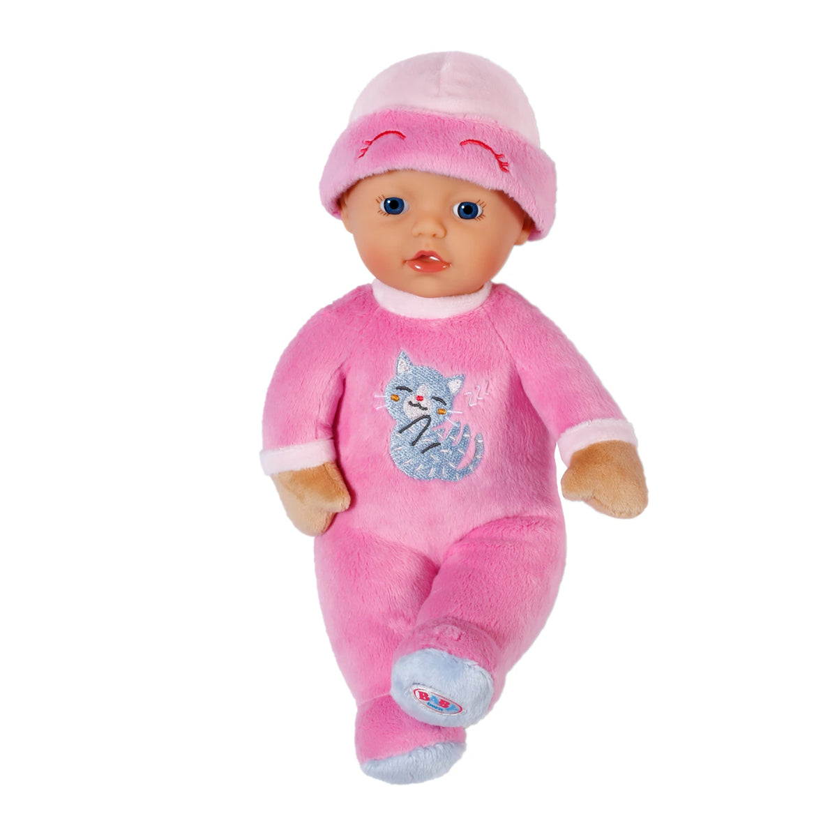 Baby Born For Babies Sleepy Pink 30cm doll with pink outfit and sleeping hat