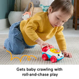 Fisher-Price Chatter Telephone Vehicle push along baby toy
