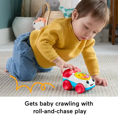 Fisher-Price Chatter Telephone Vehicle push along baby toy