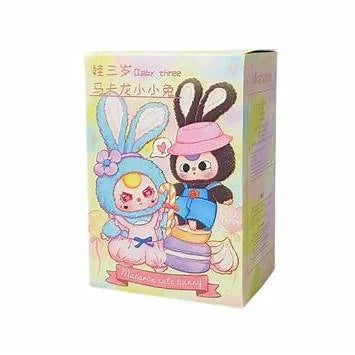 Baby Three Twelve Zodiac V2 plush blind box packaging front artwork