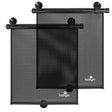 Babylo twin pack roller sunshades shown with suction cup fittings
