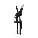 Babylo Sit & Relax Highchair folded side view showing compact storage position
