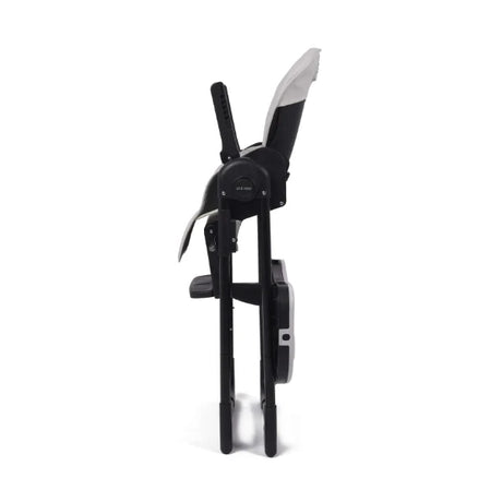 Babylo Sit & Relax Highchair folded side view showing compact storage position