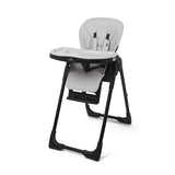 Babylo Sit & Relax Highchair with feeding tray and padded grey seat
