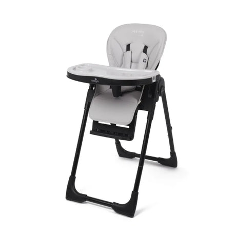 Babylo Sit & Relax Highchair with feeding tray and padded grey seat