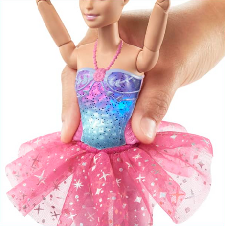 Barbie Twinkle Lights Ballerina Doll