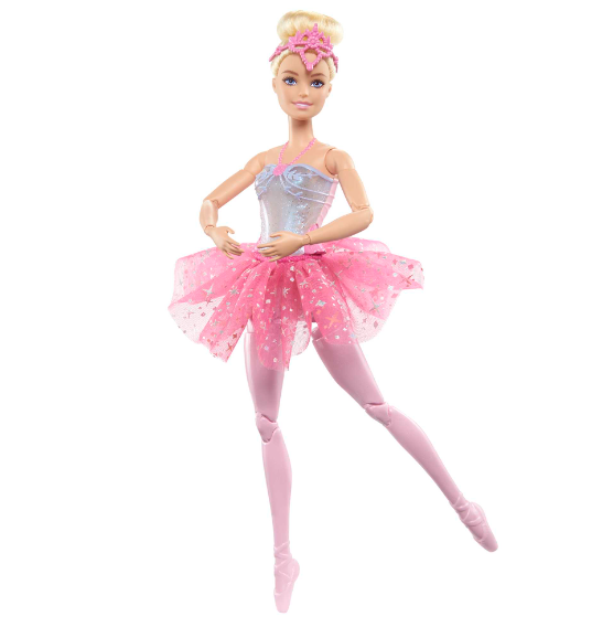 Barbie Twinkle Lights Ballerina Doll