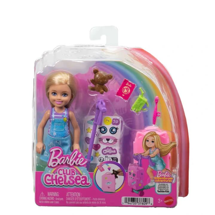 Barbie Club Chelsea Limitless Adventure Doll