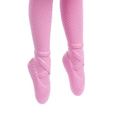 Barbie Chelsea Nutcracker Snow Fairy pink tights and ballet shoes