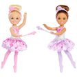 Barbie Chelsea Nutcracker Snow Fairy blonde and brunette doll designs