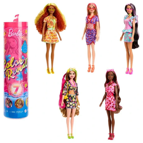 Barbie Colour Reveal Sweet Fruit Dolls variety - Ireland