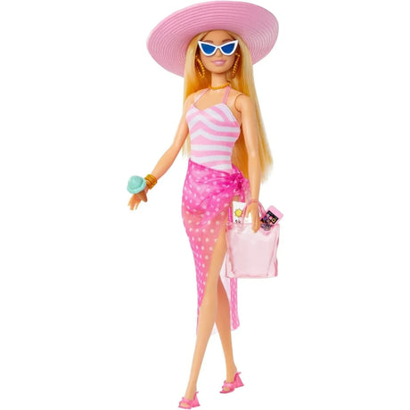 Deluxe Beach Doll in Summer Outfit Holding Tote – Ireland