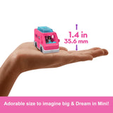 Barbie Mini BarbieLand Campervan with Mini Doll on Hand – Ireland