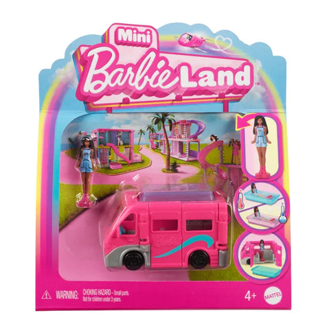 Barbie Mini BarbieLand Campervan in Retail Packaging – Ireland