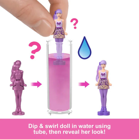 Barbie Mini BarbieLand Color Reveal water transformation demo Ireland