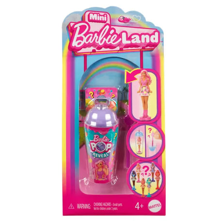 Barbie Mini Barbieland Pop Reveal Doll in surprise drink cup unboxing – Ireland