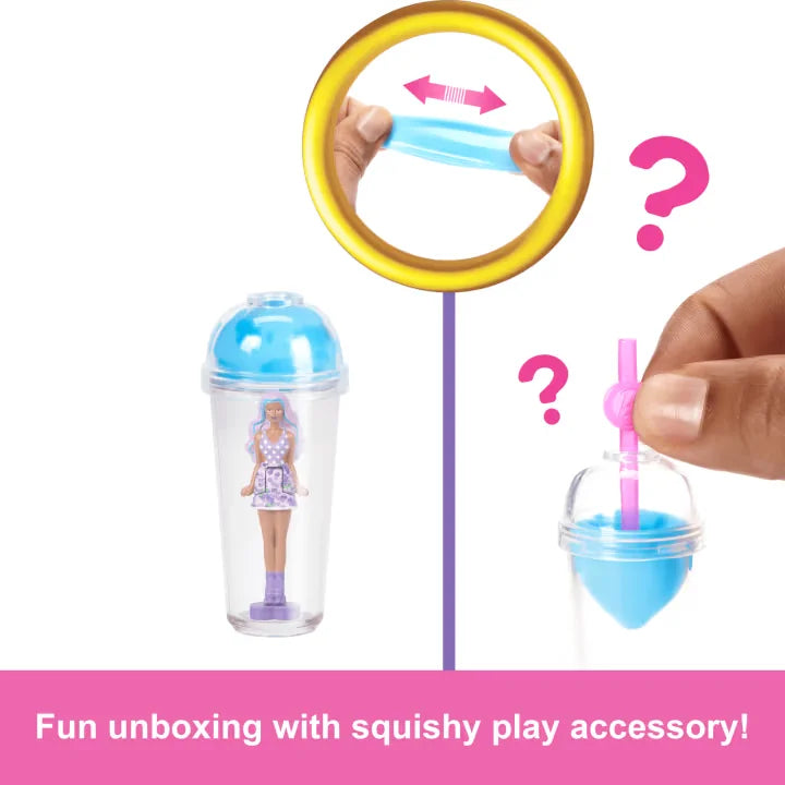 Barbie Mini Barbieland Pop Reveal Doll with squishy surprise play accessory – Ireland