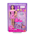 Barbie Family and Friends Skipper Babysitters Stroller Playset in retail packaging with dolls and accessories visible