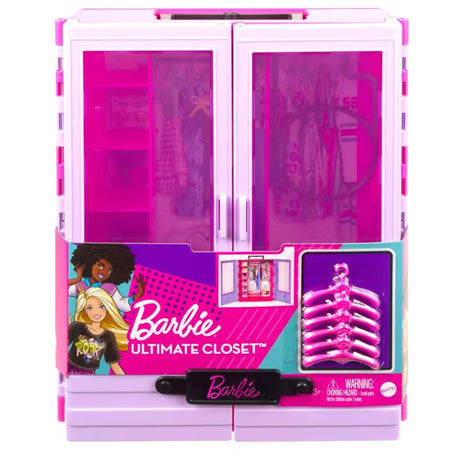 Barbie Ultimate Closet Fashion Accessory front packaging view Ireland