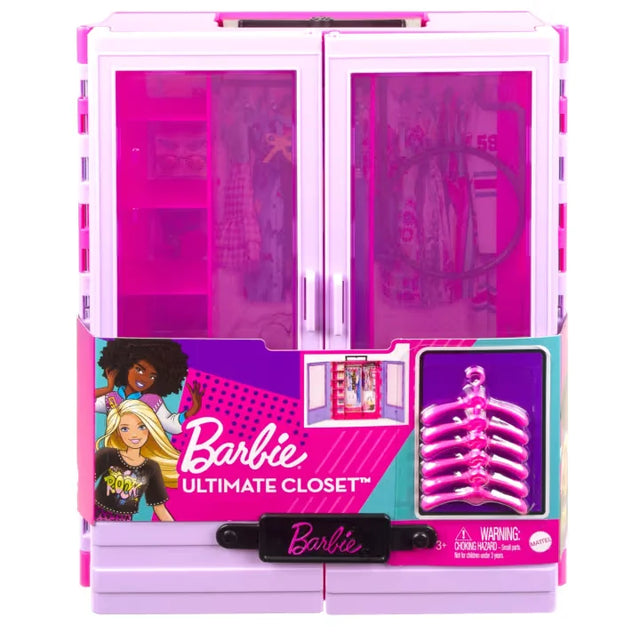 Barbie Ultimate Closet Fashion Accessory front packaging view Ireland