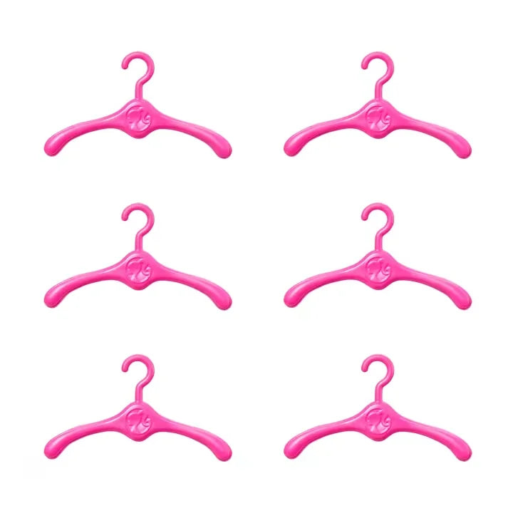 Barbie Ultimate Closet Fashion Accessory pink hangers Ireland
