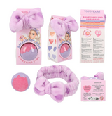 TOPModel Bathfizzer And Headband Asst