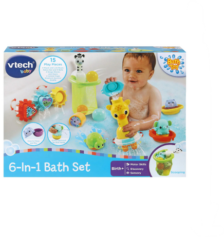 Vtech 6-in-1 Bath Set