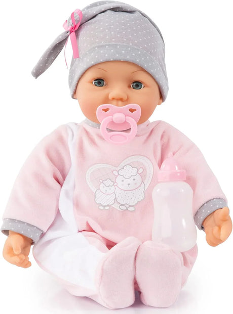 Bayer Hello Baby 46cm Doll with sounds and bottle toy Ireland