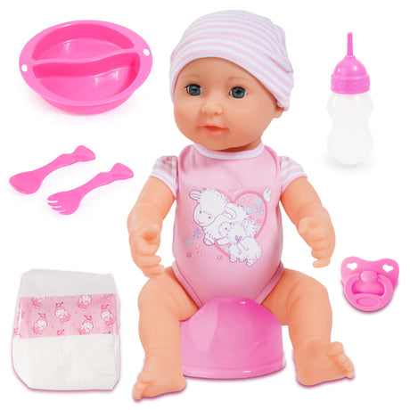Bayer Piccolina Newborn Baby Doll accessories toy Ireland