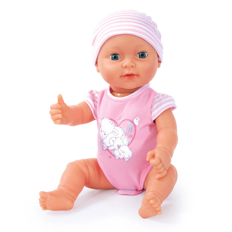 Bayer Piccolina Newborn Baby Doll closeup toy Ireland