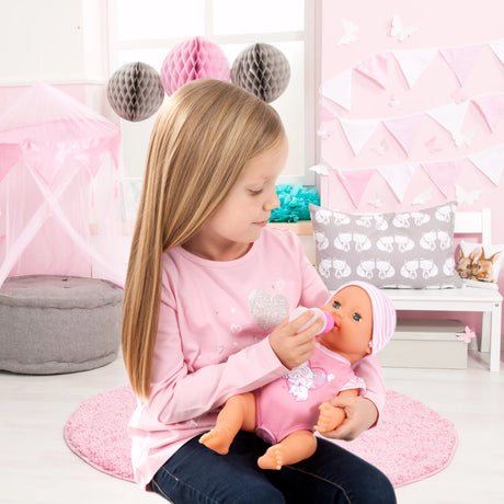 Bayer Piccolina Newborn Baby Doll feeding toy Ireland