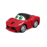 Bburago BB Junior Ferrari My First RC LaFerrari red car shown from the front angle