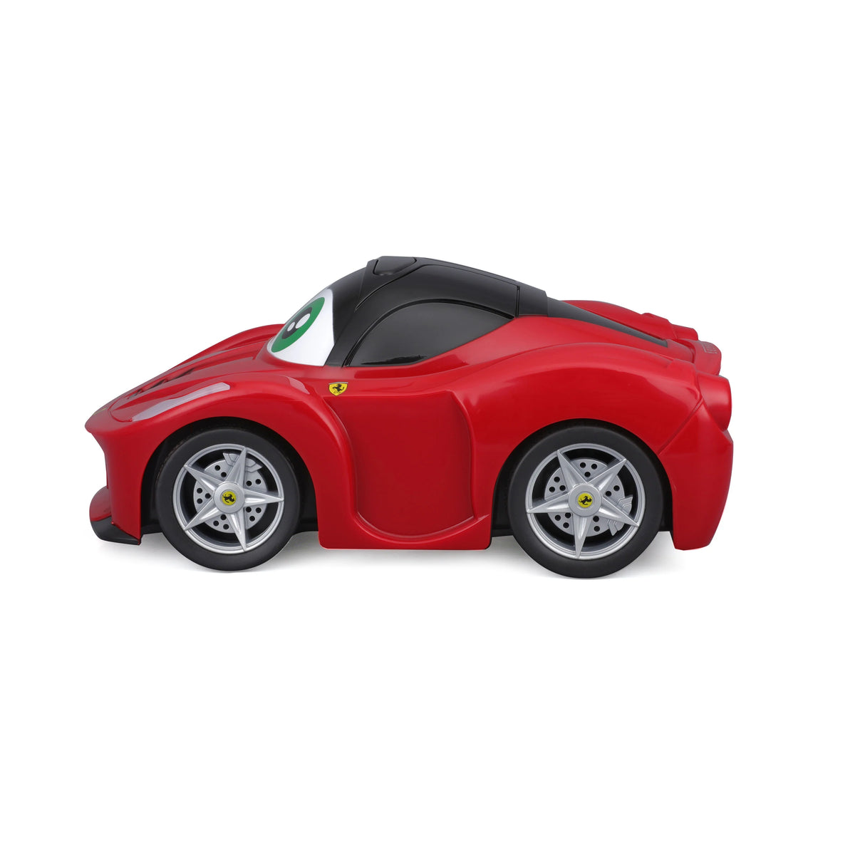 Bburago BB Junior Ferrari My First RC LaFerrari red car shown from the side