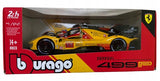 Bburago Ferrari 499P #83 2024 in 1:24 retail packaging