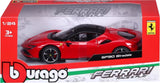 Bburago Ferrari SF90 Stradale in Ferrari Race & Play 1:24 retail packaging