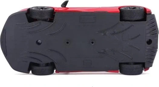 Bburago Ferrari SF90 Stradale underside showing chassis and wheels