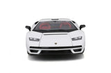 Bburago Lamborghini Countach LPI 800-4 front view showing headlights, bonnet and front bumper