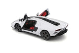 Bburago Lamborghini Countach LPI 800-4 rear three quarter view with both doors open