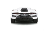 Bburago Lamborghini Countach LPI 800-4 rear view showing taillights, exhausts and rear grille