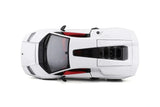 Bburago Lamborghini Countach LPI 800-4 top view showing black roof and engine cover details