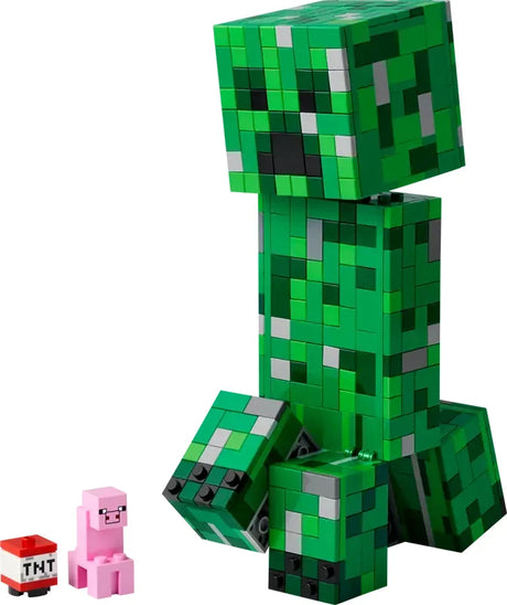 LEGO Minecraft The Creeper 21276 posable toy figure with hidden TNT inside Ireland