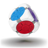 Beat the Parents Let’s Roll electronic cube with blue and red panels for interactive family games