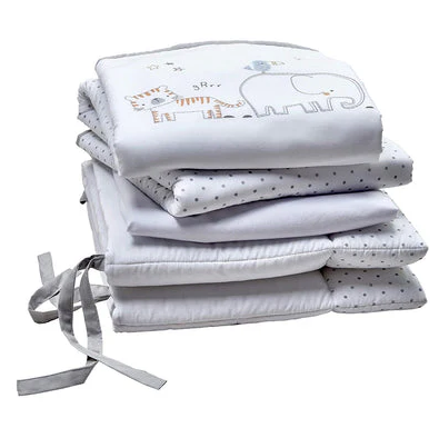 East Coast 3pc Bedding Set Safari Friends